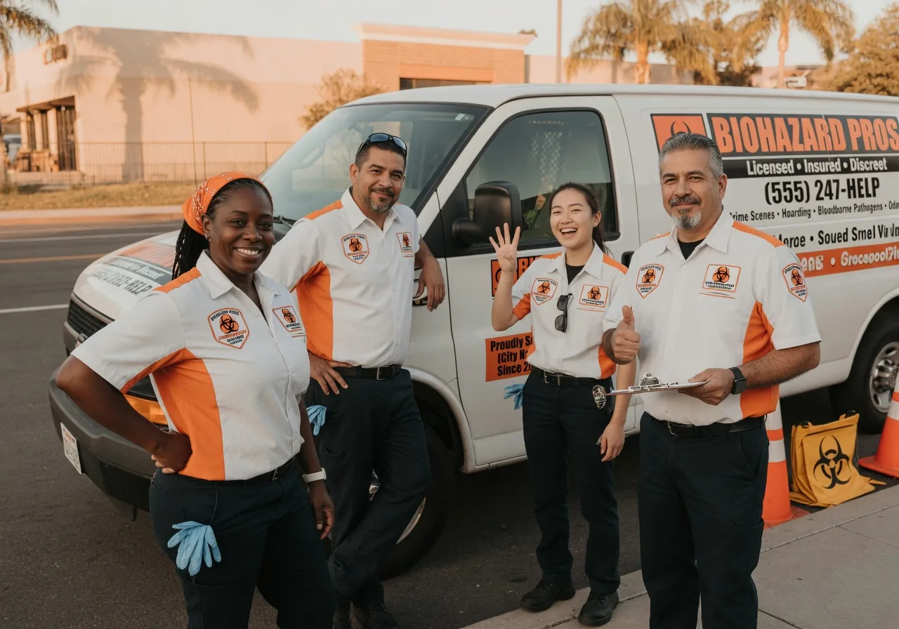 Biohazard Cleanup company in Beaumont, KS