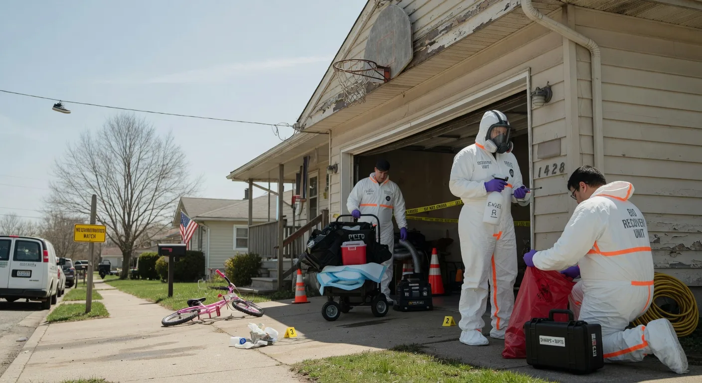 Biohazard Cleanup in Beaumont, KS near me